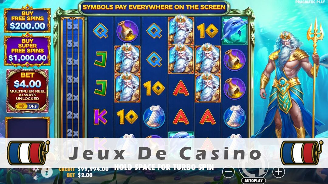 Démo de la machine à sous Waves of Poseidon Slot