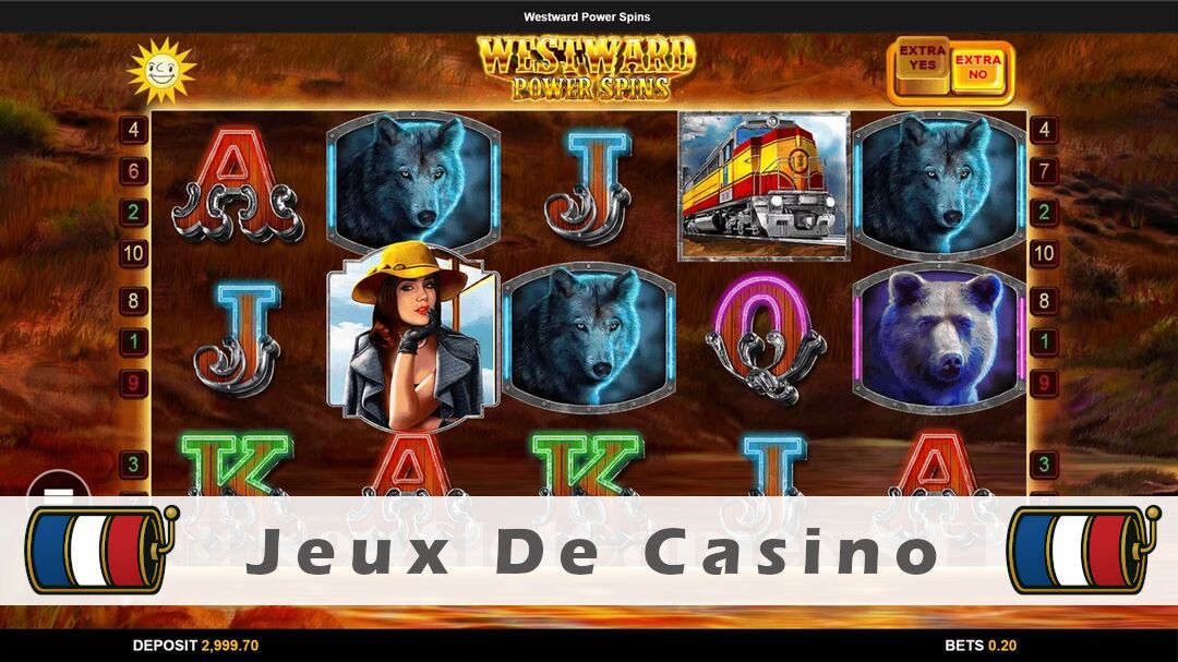 Démo de la machine à sous Westward Powerspins Slot