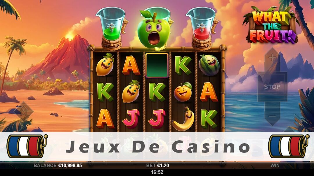 Démo de la machine à sous What The Fruit! Slot