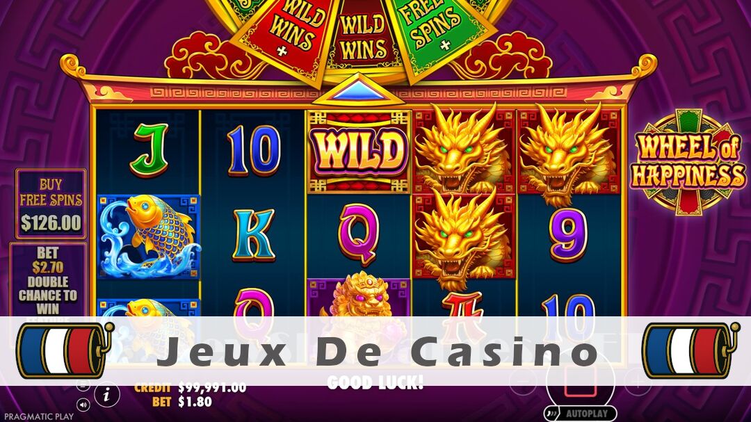Démo de la machine à sous Wheel of Happiness Slot