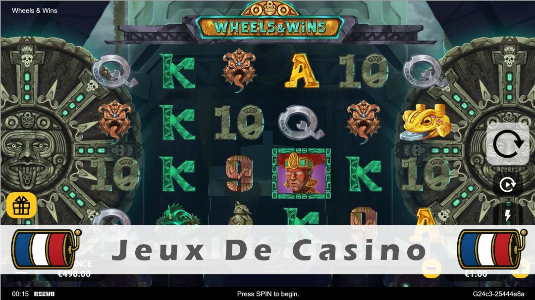 Démo de la machine à sous Wheels & Wins Slot