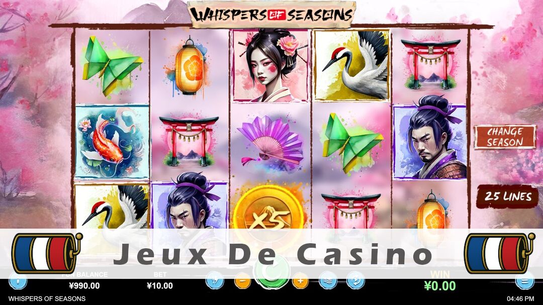 Démo de la machine à sous Whispers of Seasons Slot