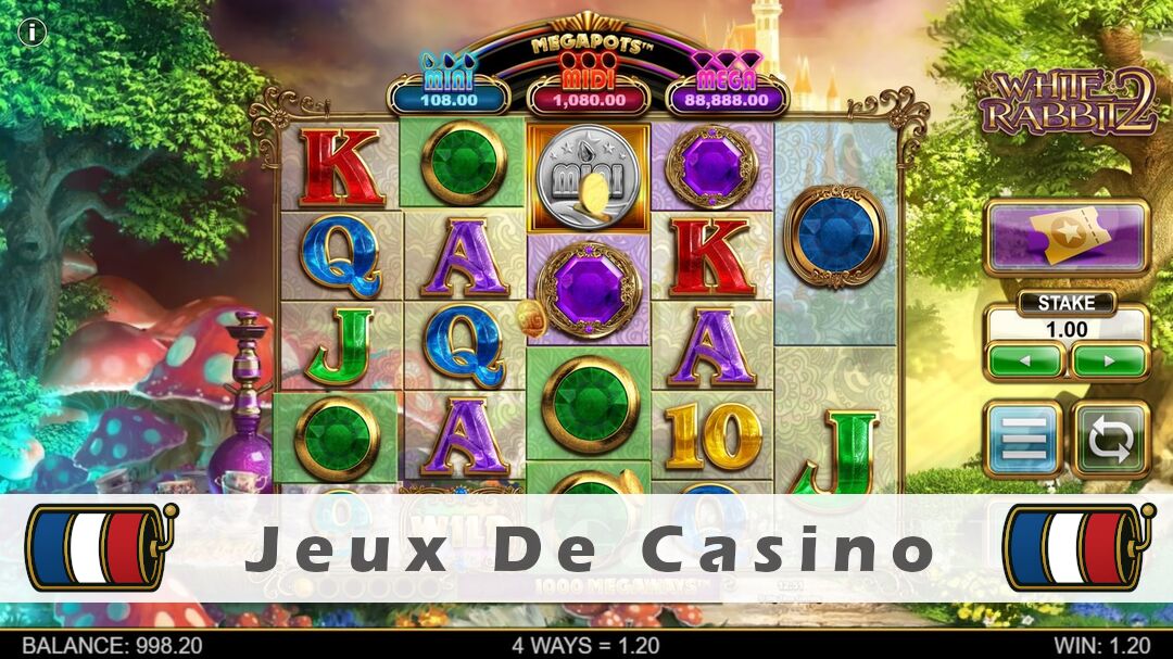 Démo de la machine à sous White Rabbit 2 Slot