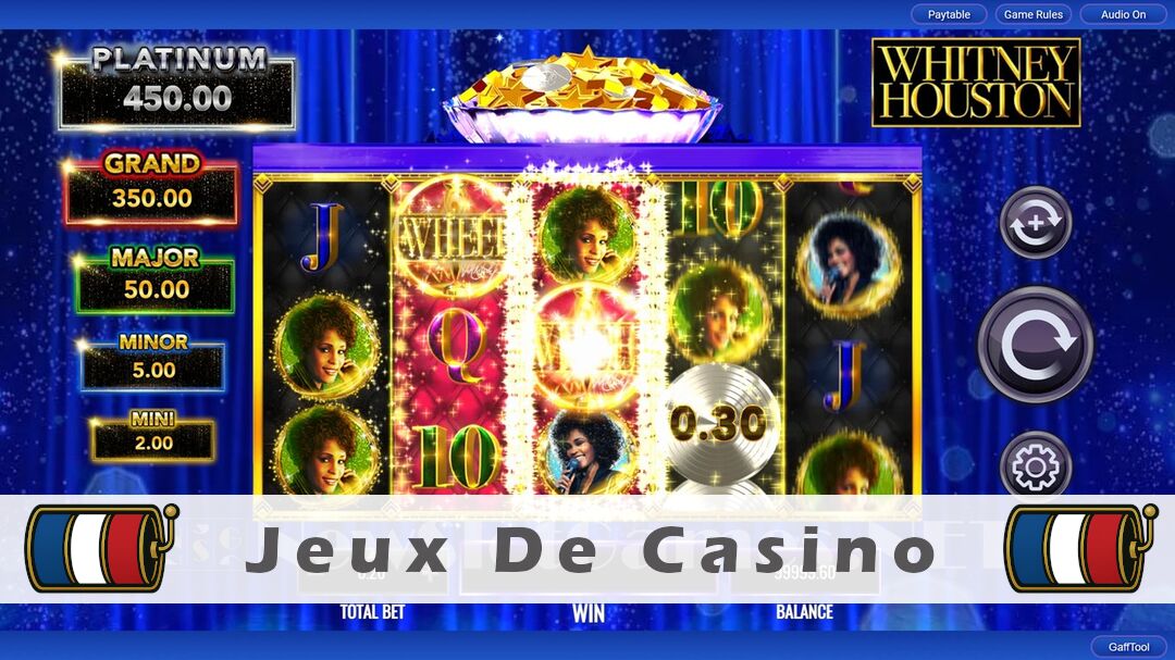 Démo de la machine à sous Whitney Houston Slot