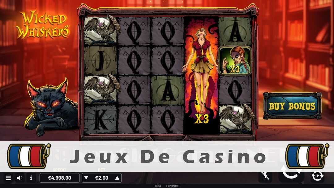 Démo de la machine à sous Wicked Whiskers Slot