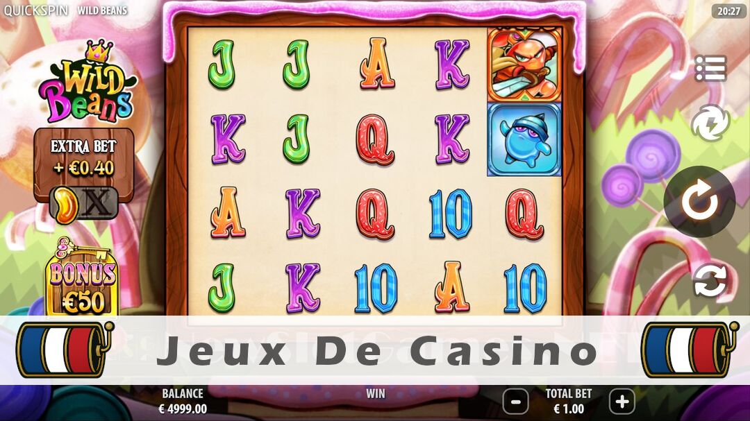 Démo de la machine à sous Wild Beans Slot