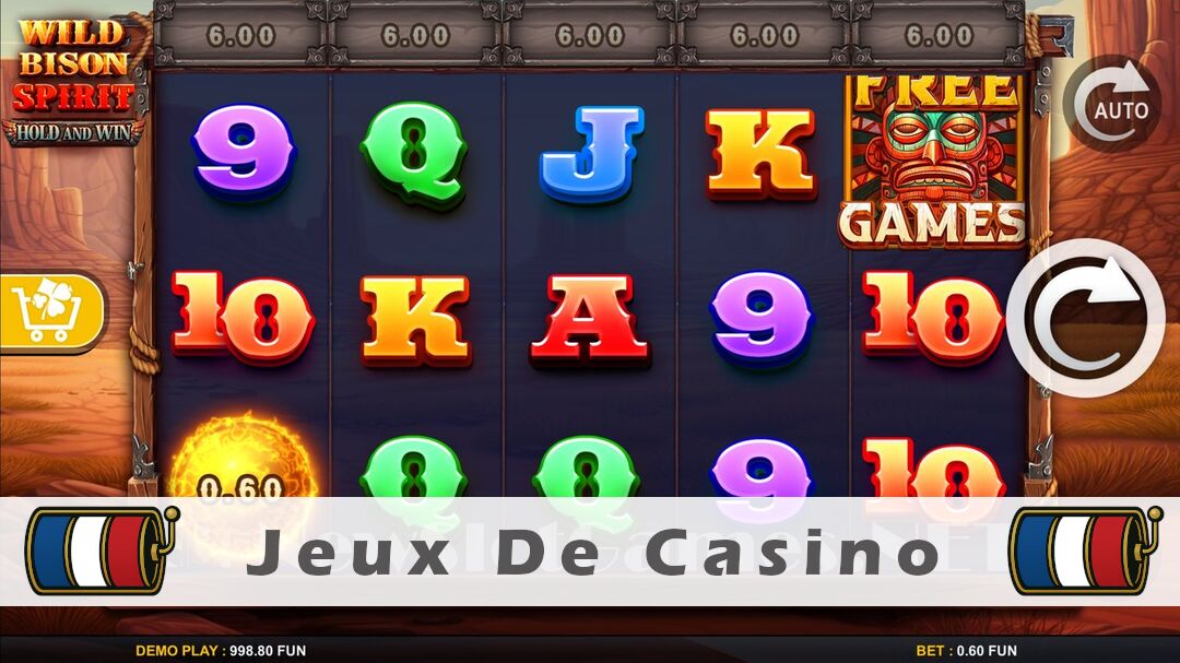 Démo de la machine à sous Wild Bison Spirit Hold And Win Slot