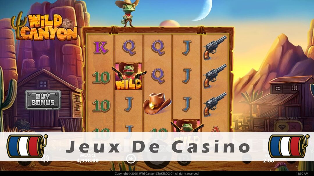 Démo de la machine à sous Wild Canyon Slot