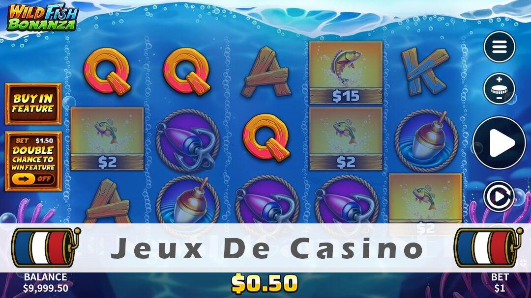Démo de la machine à sous Wild Fish Bonanza Slot