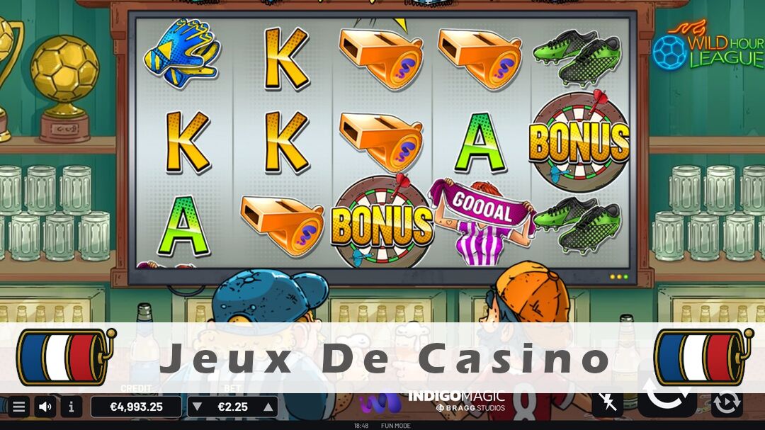 Démo de la machine à sous Wild Hour League Slot