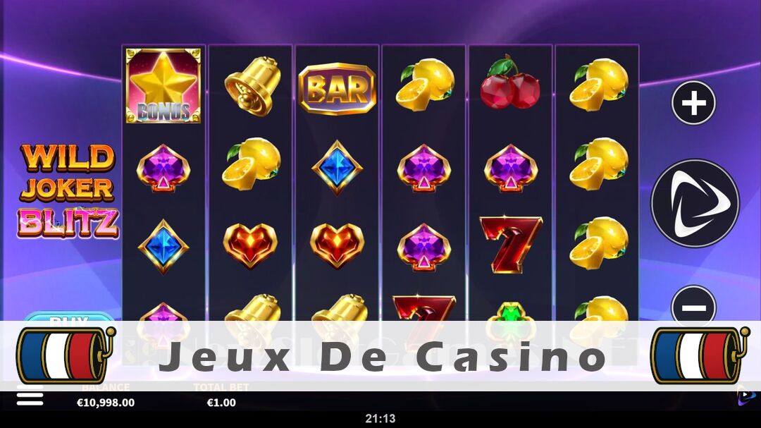 Démo de la machine à sous Wild Joker Blitz Slot