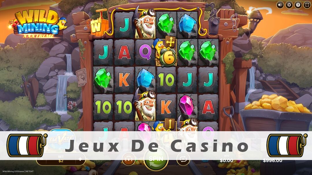 Démo de la machine à sous Wild Mining XXXtreme Slot