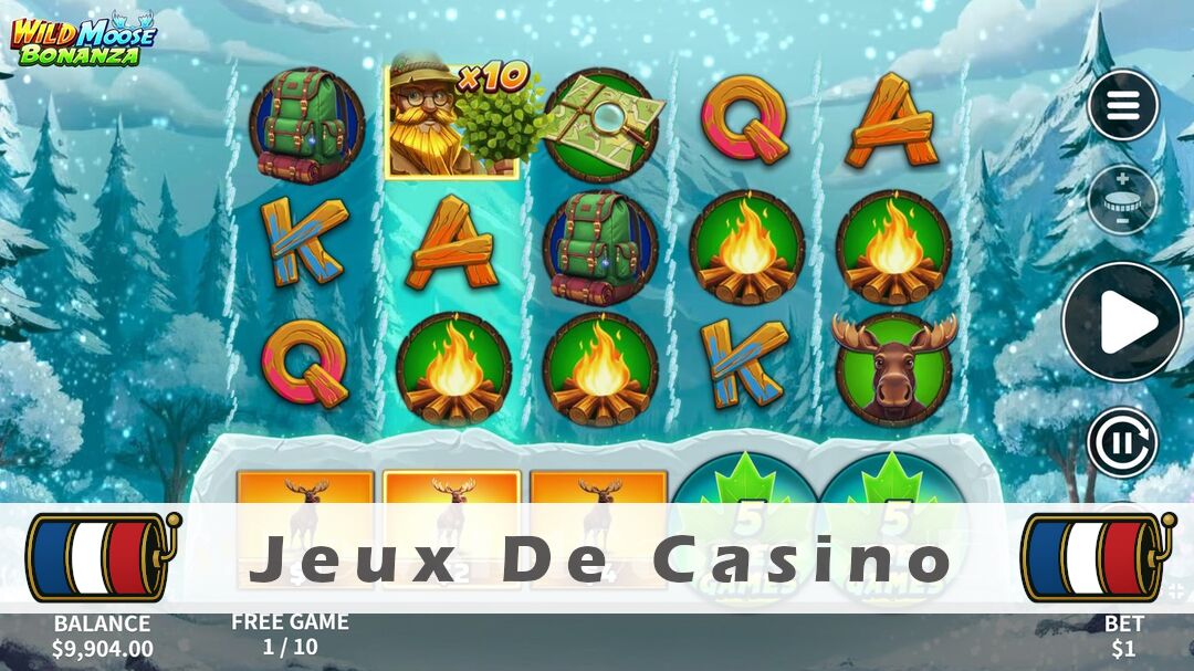 Démo de la machine à sous Wild Moose Bonanza Slot