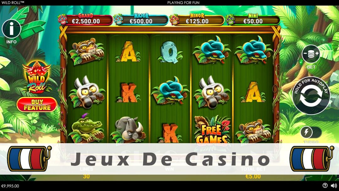 Démo de la machine à sous Wild Roll Slot