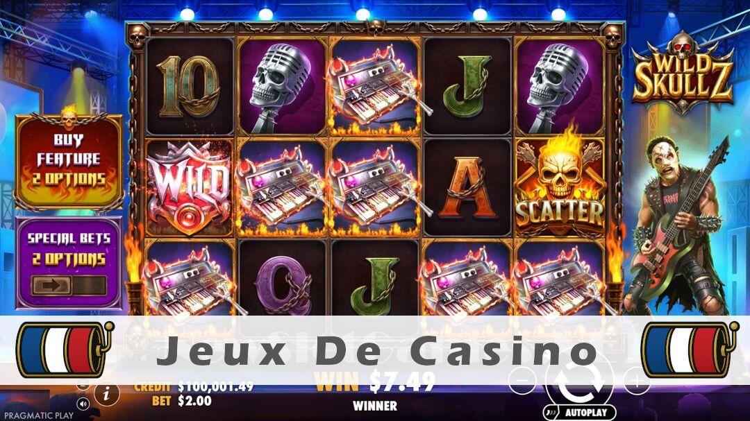 Démo de la machine à sous Wild Skullz Slot