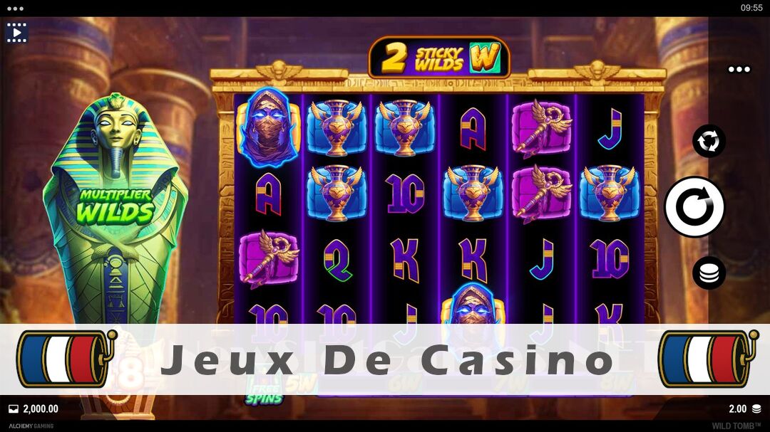 Démo de la machine à sous Wild Tomb Slot