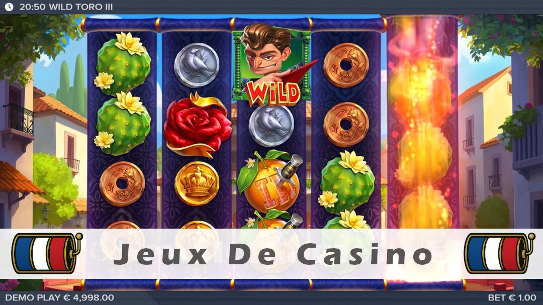 Démo de la machine à sous Wild Toro 3 Slot