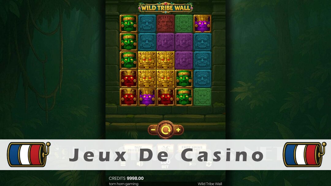 Démo de la machine à sous Wild Tribe Wall Slot