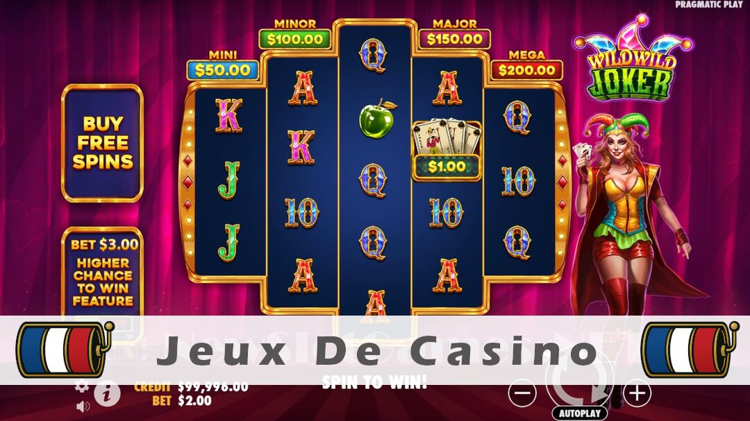 Démo de la machine à sous Wild Wild Joker Slot