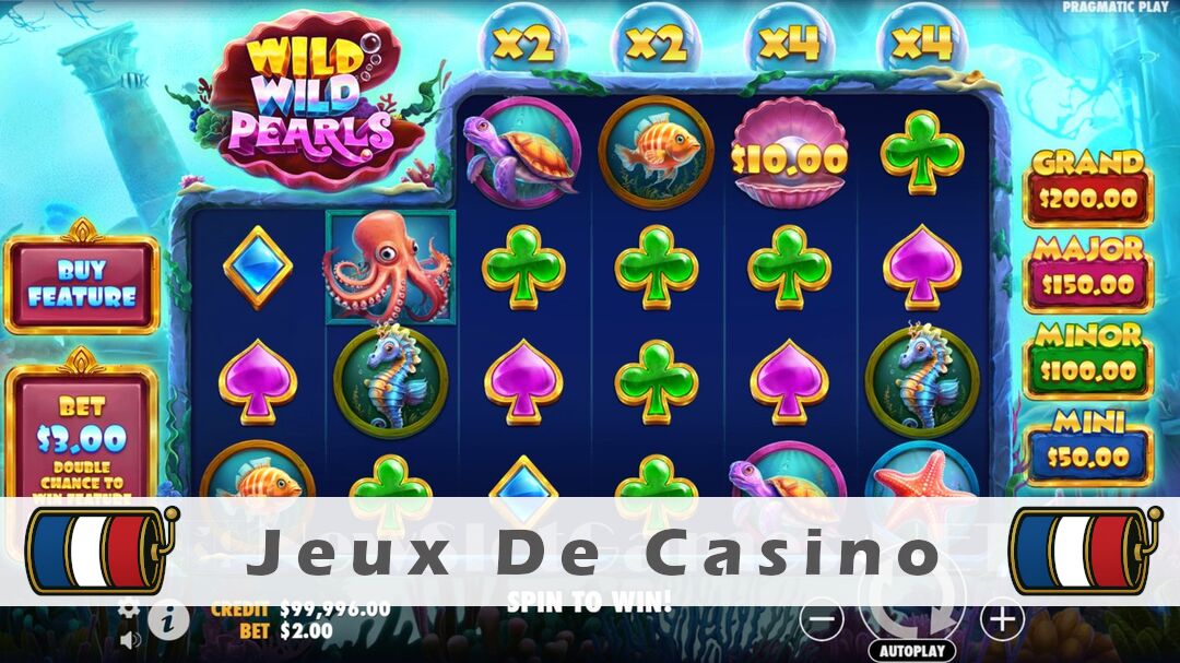 Démo de la machine à sous Wild Wild Pearls Slot