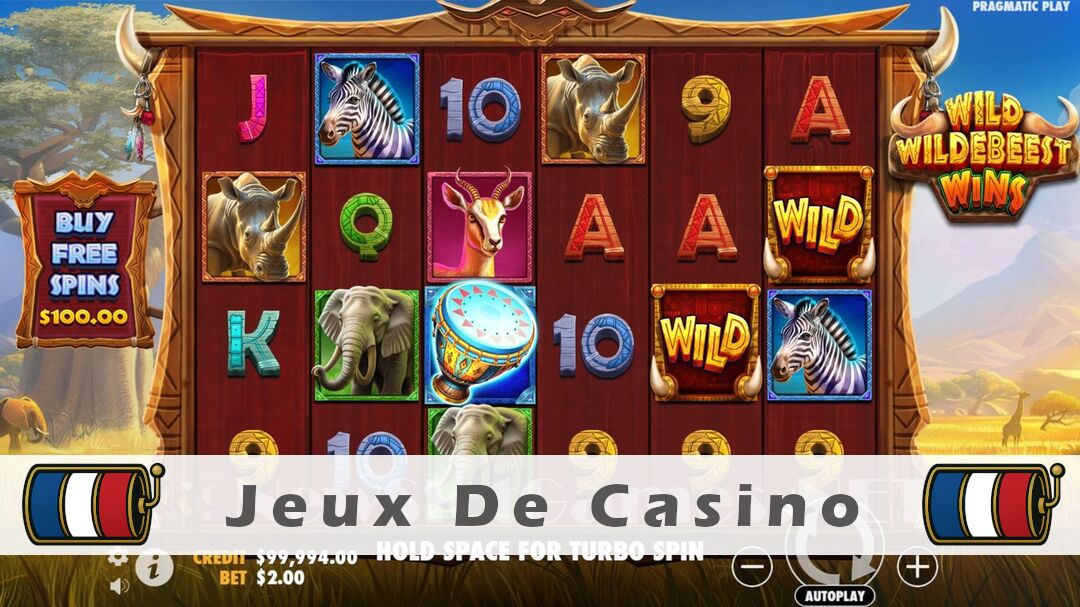 Démo de la machine à sous Wild Wildebeest Wins Slot