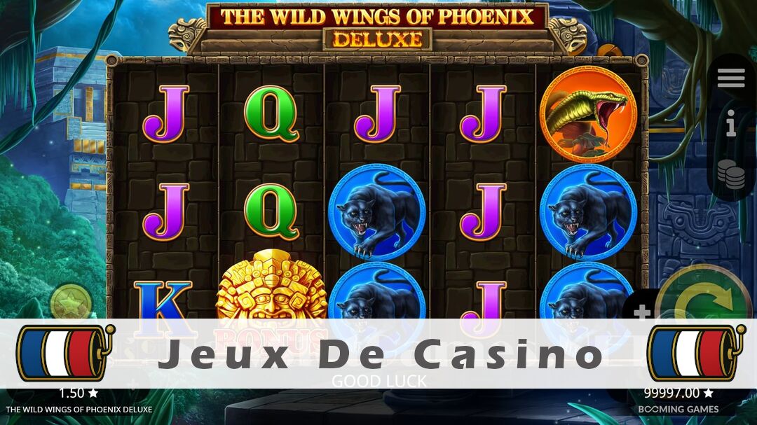 Démo de la machine à sous The Wild Wings of Phoenix Deluxe Slot