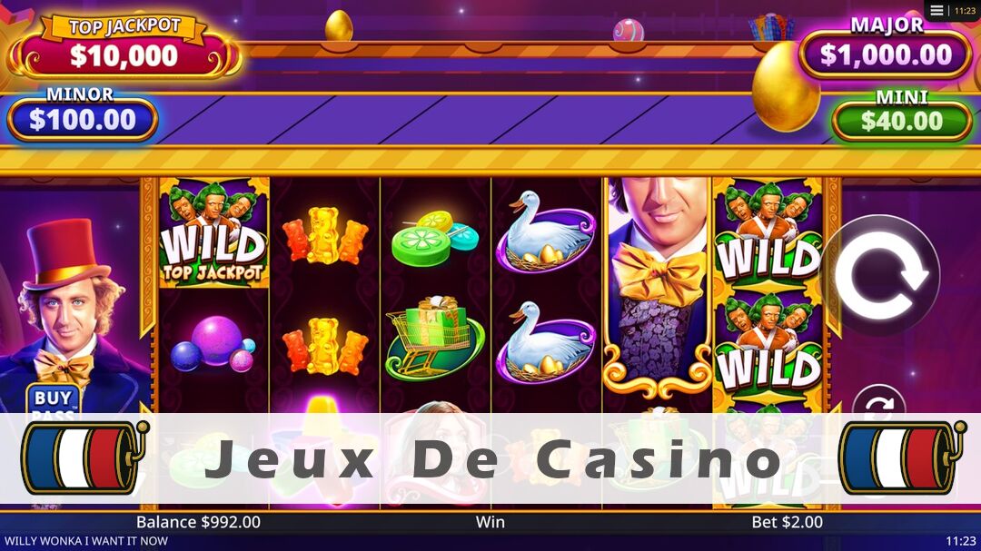 Démo de la machine à sous Willy Wonka I Want It Now Slot