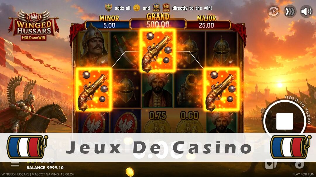 Démo de la machine à sous Winged Hussars Slot