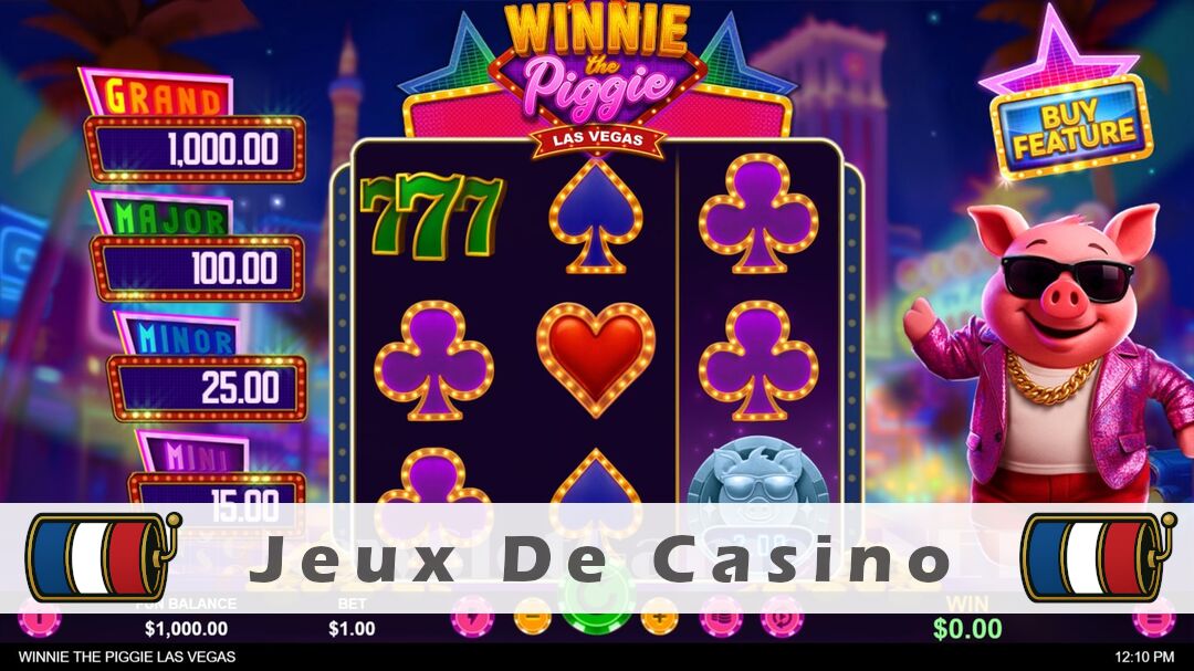 Démo de la machine à sous Winnie the Piggy Las Vegas Slot