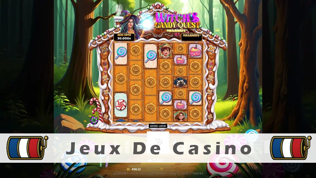 Démo de la machine à sous Witchs Candy Quest Megaways Slot