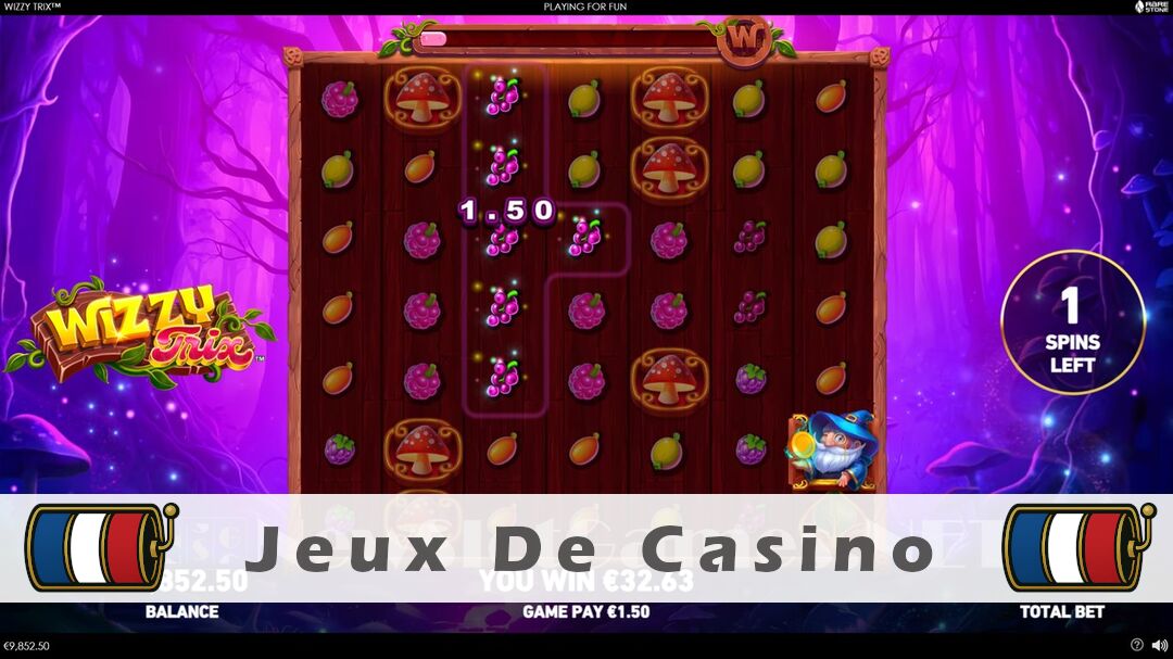 Démo de la machine à sous Wizzy Trix Slot