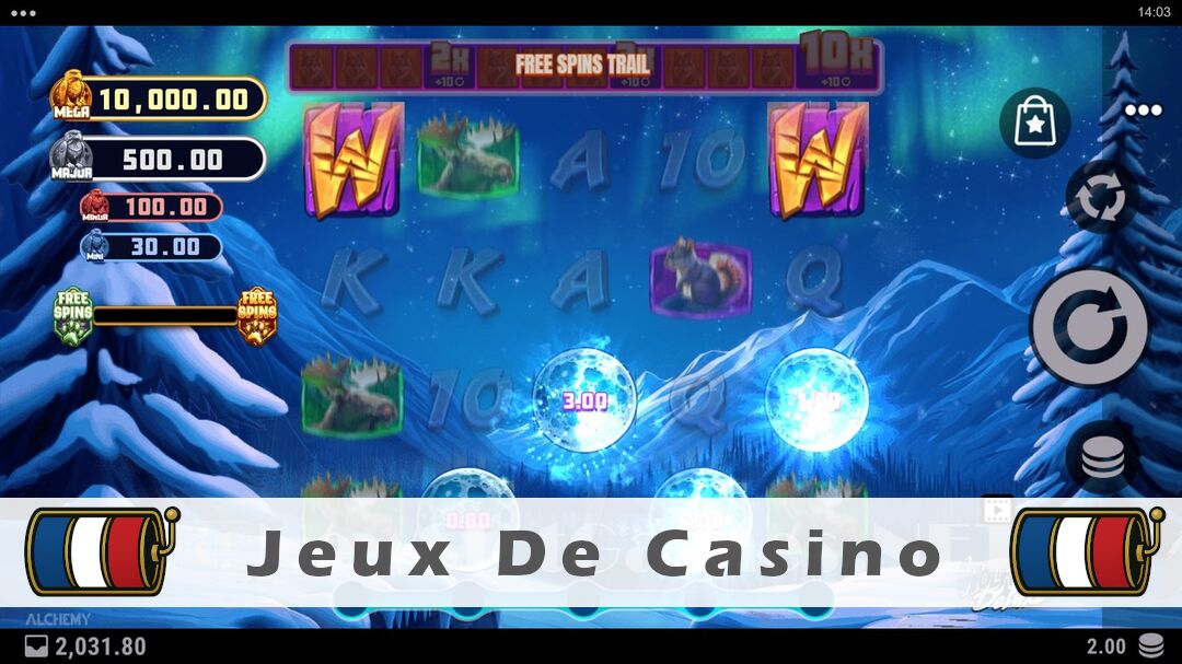 Démo de la machine à sous Wolf Prime Deluxe Slot