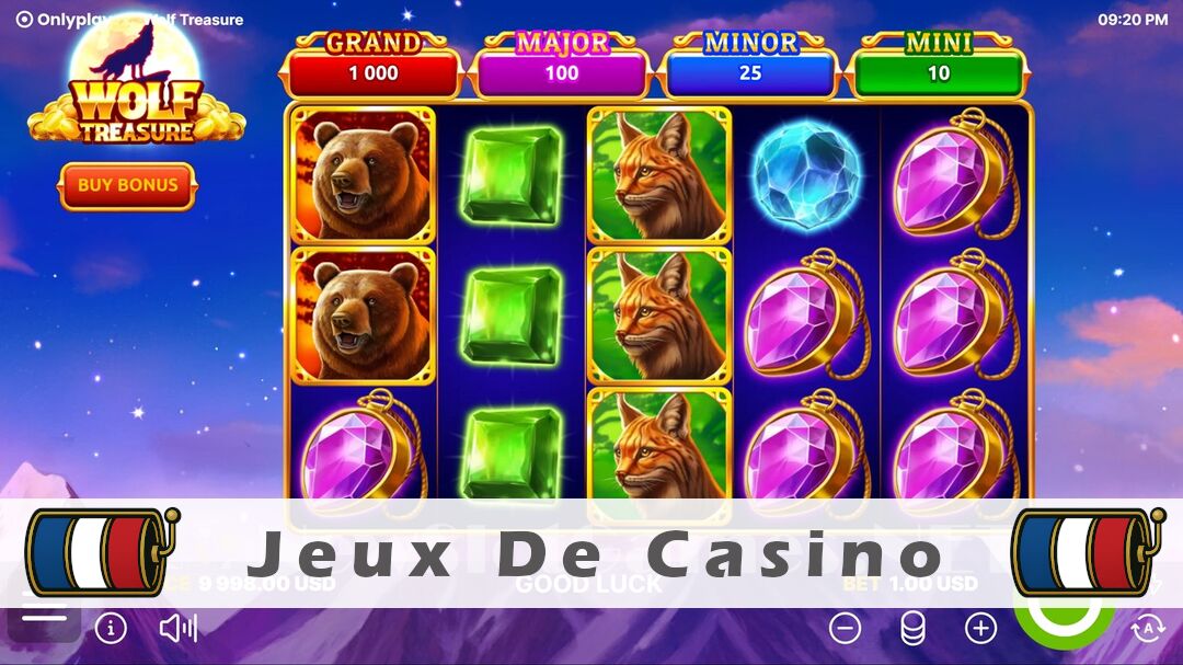 Démo de la machine à sous Wolf Treasure Slot