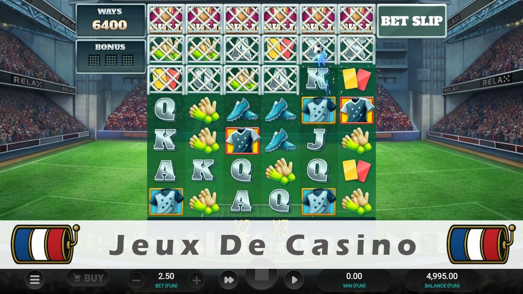 Démo de la machine à sous World Class Kick Off Dream Drop Slot