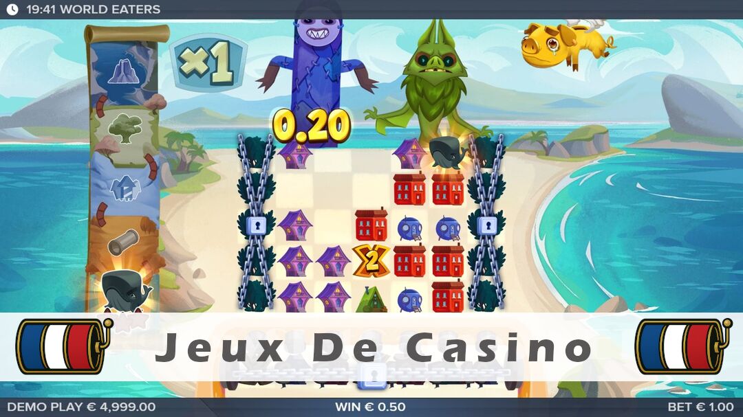 Démo de la machine à sous World Eaters Slot
