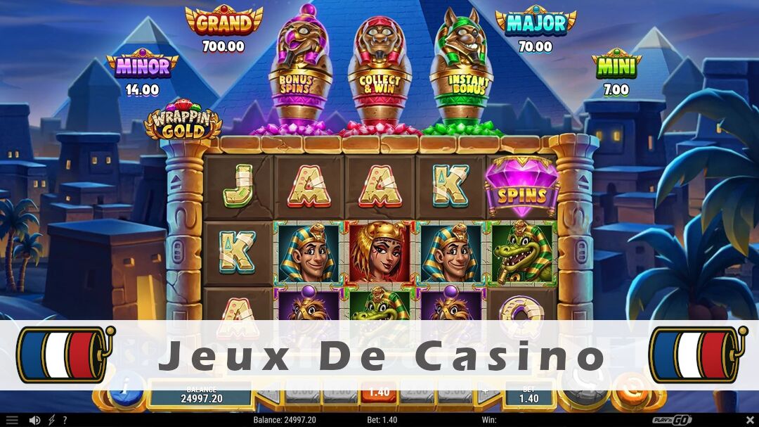 Démo de la machine à sous Wrappin Gold Slot