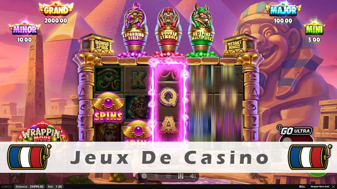 Démo de la machine à sous Wrappin More Gold Slot