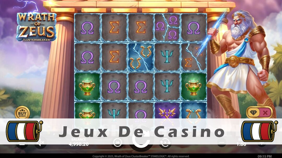 Démo de la machine à sous Wrath of Zeus Slot