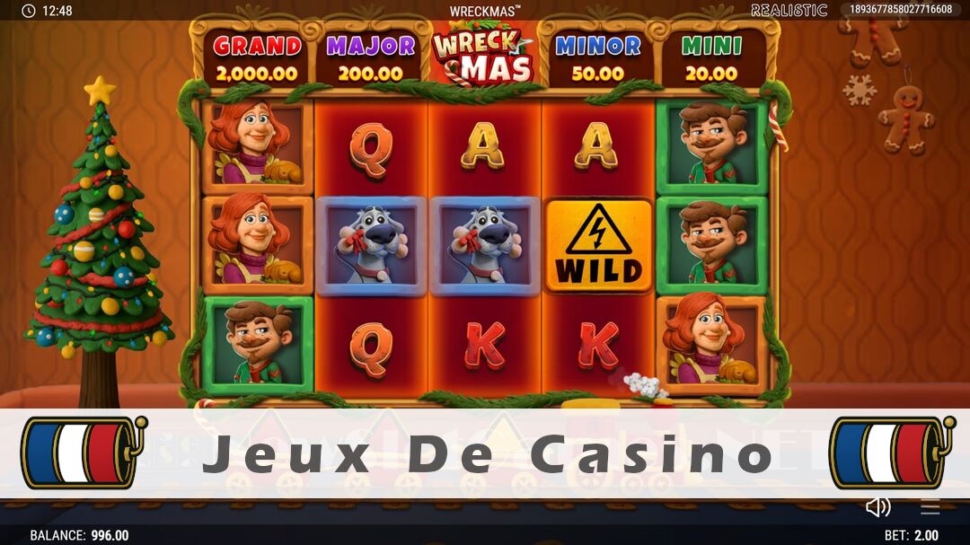Démo de la machine à sous Wreckmas Slot