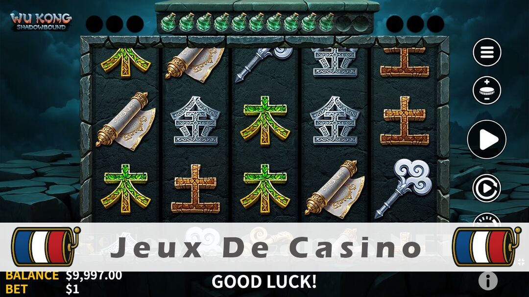 Démo de la machine à sous WUKONG Shadowbound Slot