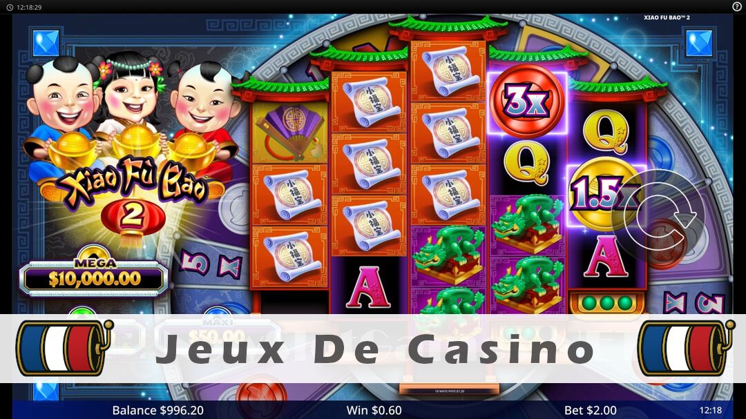 Démo de la machine à sous Xiao Fu Bao 2 Slot