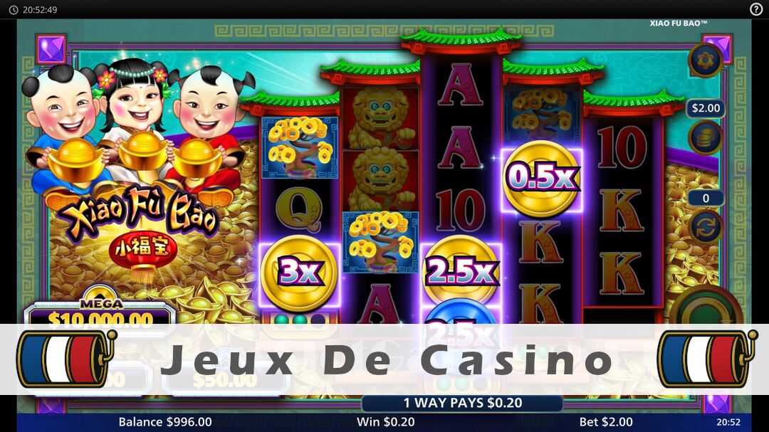 Démo de la machine à sous Xiao Fu Bao Slot