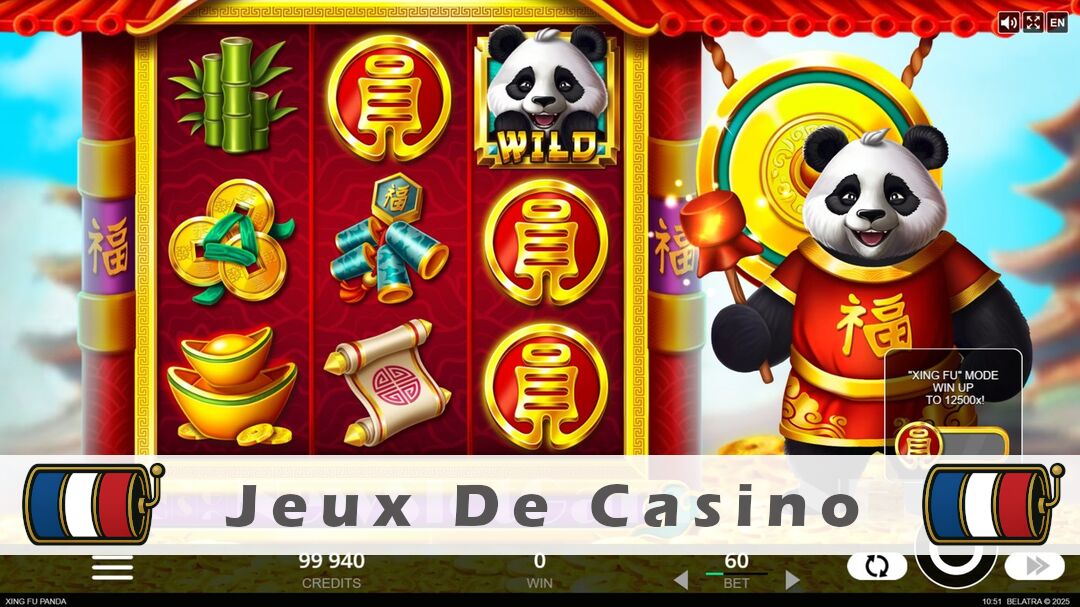 Démo de la machine à sous Xing Fu Panda Slot