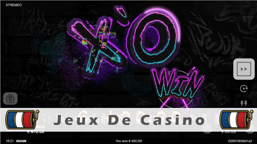 Démo de la machine à sous XtremeO Slot