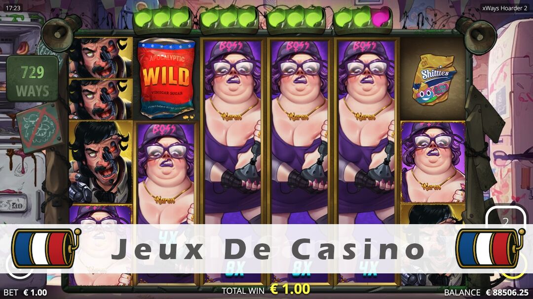 Démo de la machine à sous xWays Hoarder 2 Slot