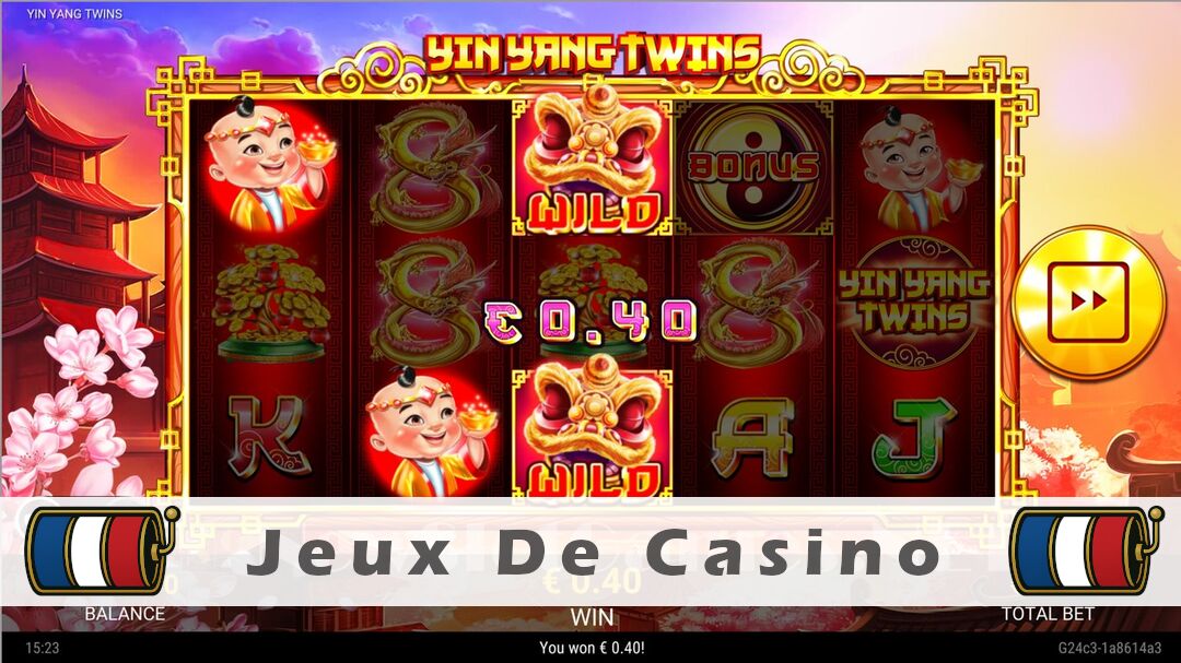 Démo de la machine à sous Yin Yang Wild Twins Slot