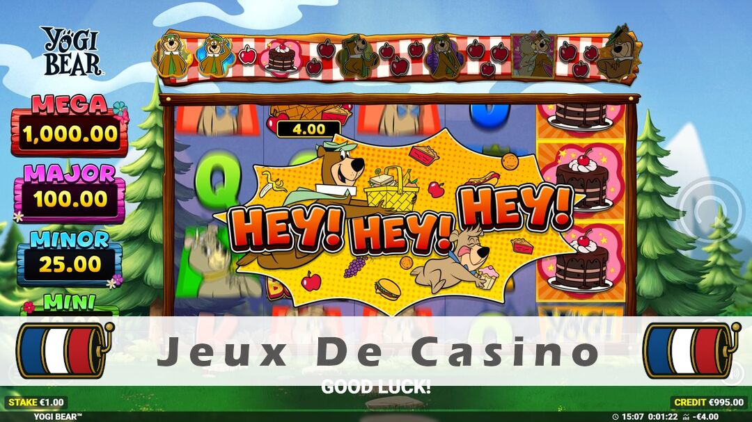 Démo de la machine à sous Yogi Bear Slot