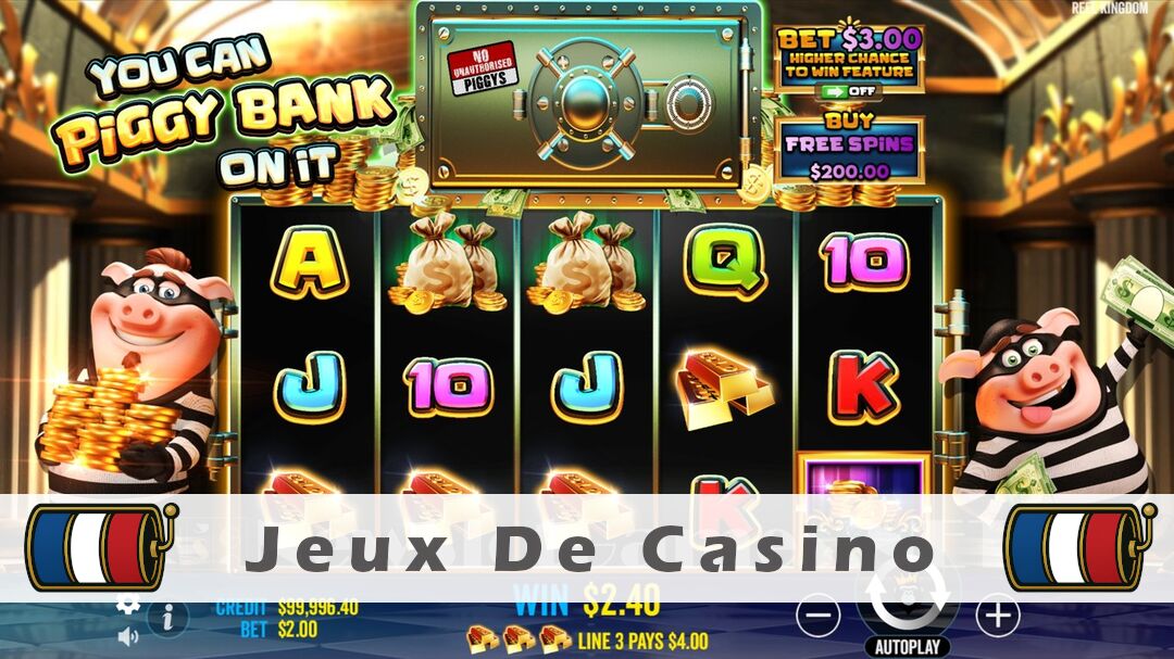 Démo de la machine à sous You Can Piggy Bank On It Slot