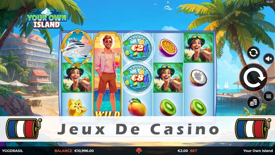 Démo de la machine à sous Your Own Island Slot