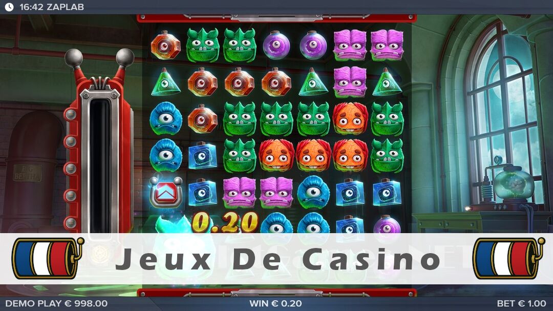 Démo de la machine à sous ZapLab Slot